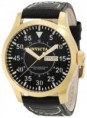 invicta Preto Men Leather Assista